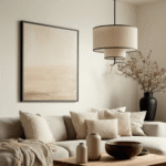 Modern plafondlampa med stilren design TAKLAMPA.SE