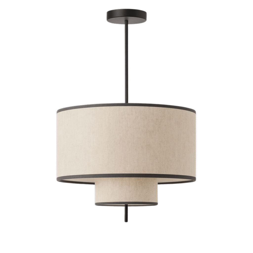 Modern plafondlampa med stilren design TAKLAMPA.SE