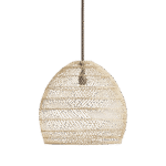 Natur – Handgjord taklampa i bambu TAKLAMPA.SE