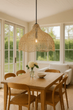 Naturlig rottinglampa TAKLAMPA.SE