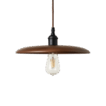 Naturlig träpendel med varm och rustik känsla TAKLAMPA.SE