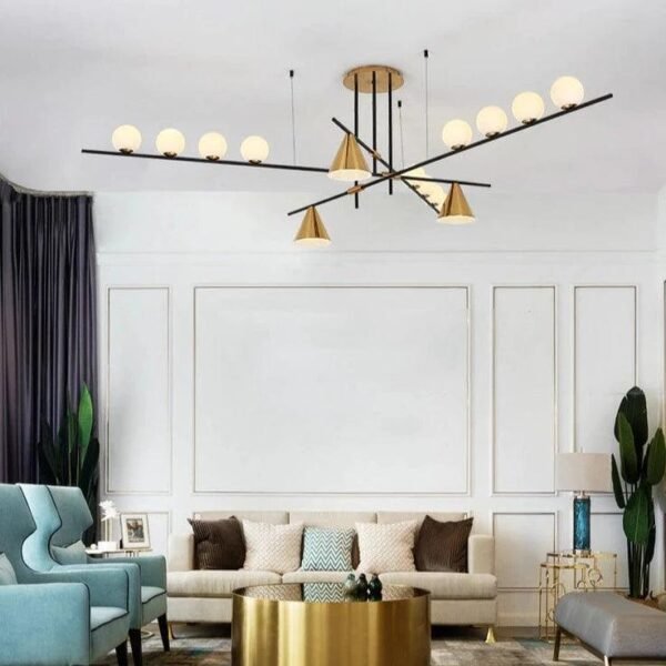 TAKLAMPA.SE Luminaire Plafonnier Orientalisk stor taklampa