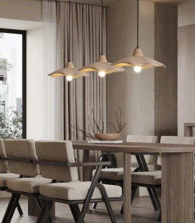 Pendellampa Organisk TAKLAMPA.SE