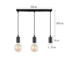 TAKLAMPA.SE Retro taklampa glas