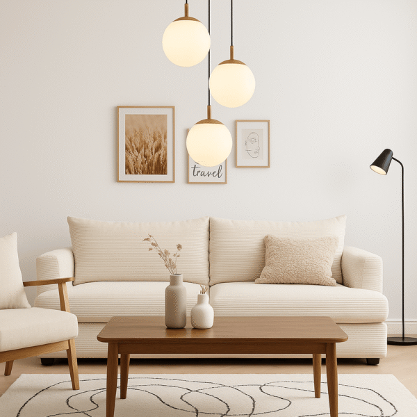 Skandinavisk takpendel med tidlös elegans TAKLAMPA.SE