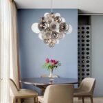 TAKLAMPA.SE Suspension Luminaire S Stor taklampa glas