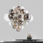 TAKLAMPA.SE Suspension Luminaire Stor taklampa glas