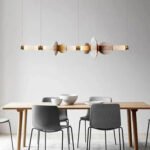 TAKLAMPA.SE Suspension Luminaire M Stor taklampa med munblåstglas