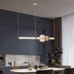 TAKLAMPA.SE Suspension Luminaire S Stor taklampa med munblåstglas