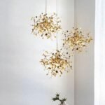 TAKLAMPA.SE Suspension Luminaire 2 Bollar Stor taklampa plafond stjärnor