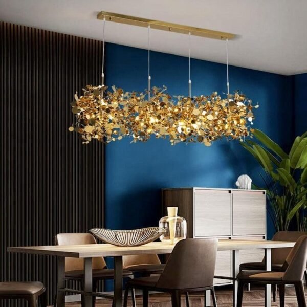 TAKLAMPA.SE Suspension Luminaire 4 Bollar Stor taklampa plafond stjärnor