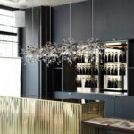 TAKLAMPA.SE Suspension Luminaire 5 Bollar Stor taklampa silver