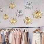 TAKLAMPA.SE Suspension Luminaire Stor taklampa silver