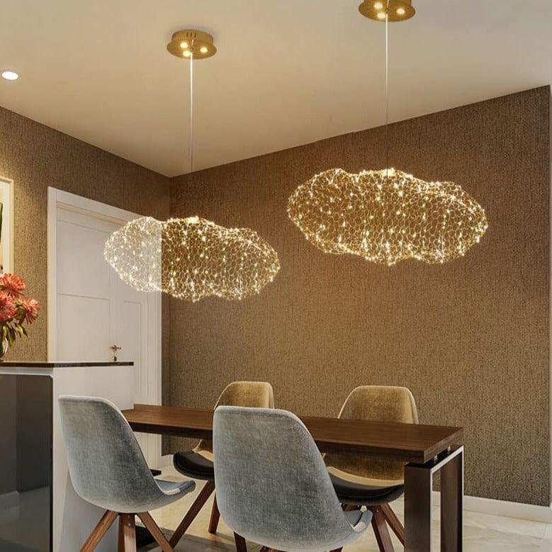 stor-taklampa-stjarnhimmel-guld-s-taklampa-se-1198622724 TAKLAMPA.SE Suspension Luminaire Guld / S Stor taklampa stjärnhimmel