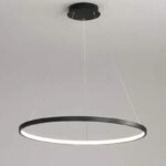 TAKLAMPA.SE Svart Stor taklampa vardagsrum