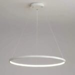 TAKLAMPA.SE Vit Stor taklampa vardagsrum