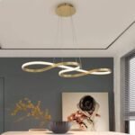 TAKLAMPA.SE Suspension Luminaire Guld Svart taklampa pendel
