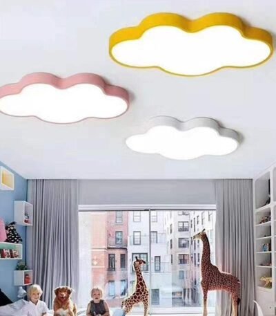 TAKLAMPA.SE Luminaire Plafonnier Rosa Taklampa barn