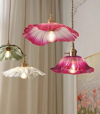 TAKLAMPA.SE Taklampa blomma