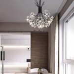 TAKLAMPA.SE Suspension Luminaire Taklampa blomma vit