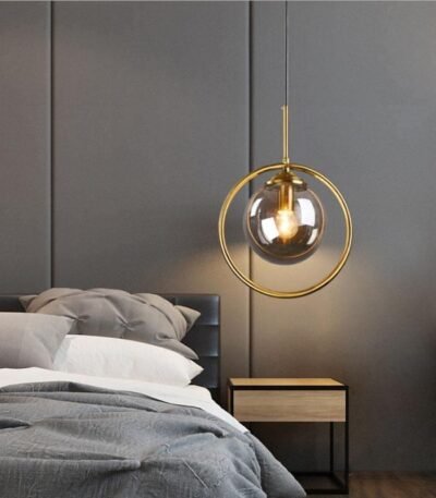 TAKLAMPA.SE Suspension Luminaire Taklampa glas och metall