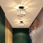TAKLAMPA.SE Luminaire Plafonnier Svart Kvadrat Taklampa glas plafond