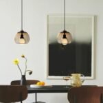 TAKLAMPA.SE Taklampa glas retro