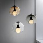 TAKLAMPA.SE Taklampa glas retro