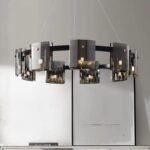 TAKLAMPA.SE Suspension Luminaire Svart Taklampa glas