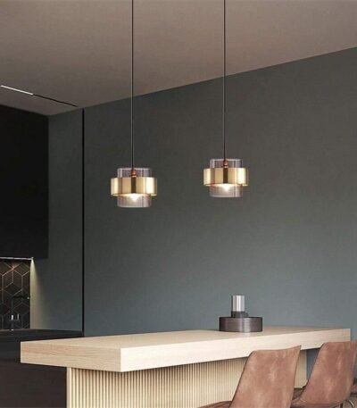 TAKLAMPA.SE Suspension Luminaire Taklampa guld kök