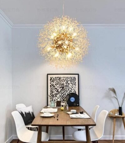 TAKLAMPA.SE Suspension Luminaire Taklampa guld