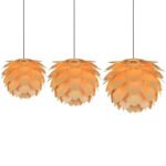 TAKLAMPA.SE Träpärlampa / 45cm Taklampa i trä