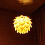 TAKLAMPA.SE Träpärlampa / 45cm Taklampa i trä