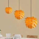 TAKLAMPA.SE Träpärlampa / 45cm Taklampa i trä