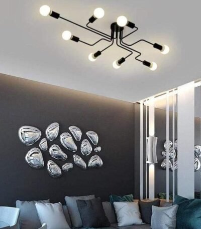 TAKLAMPA.SE Luminaire Plafonnier L Taklampa industri design