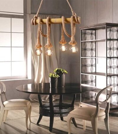 TAKLAMPA.SE Lampe Suspendue Taklampa industri trippel antik