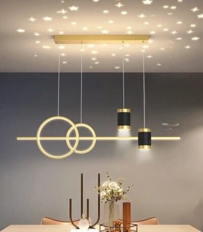 TAKLAMPA.SE Gyllene Taklampa kök guld