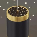 TAKLAMPA.SE Taklampa kök guld