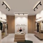 TAKLAMPA.SE Luminaire Plafonnier 3 Huvuden Taklampa kök industri riktbar