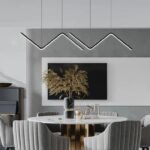 TAKLAMPA.SE Suspension Luminaire Taklampa kök industri riktbar