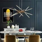 TAKLAMPA.SE Suspension Luminaire L Taklampa kök mässing