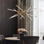 TAKLAMPA.SE Suspension Luminaire XL Taklampa kök mässing