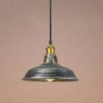 TAKLAMPA.SE Silver Taklampa kök retro