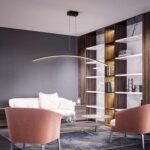 TAKLAMPA.SE Suspension Luminaire Taklampa kök svart