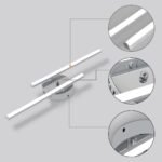 TAKLAMPA.SE Taklampa led krom