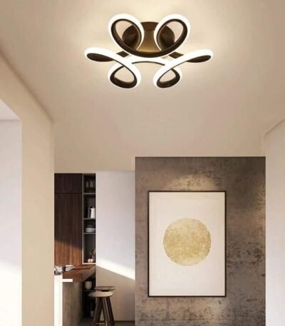 TAKLAMPA.SE Luminaire Plafonnier Knut Taklampa led mässing