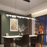 TAKLAMPA.SE Suspension Luminaire Svart Taklampa led ramp