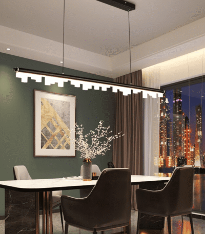 TAKLAMPA.SE Suspension Luminaire Svart Taklampa led ramp