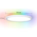 TAKLAMPA.SE Taklampa led rgb