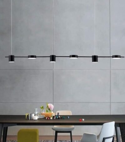 TAKLAMPA.SE Suspension Luminaire Svart Taklampa pendel flera lampor